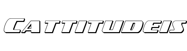 Americorps 3D Regular  Free Fonts Download