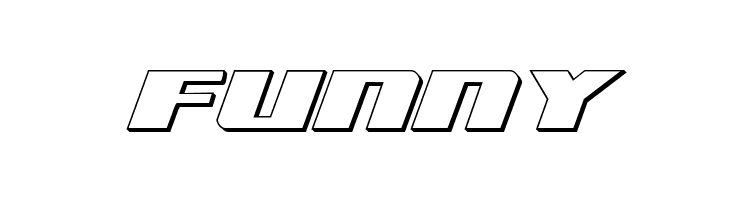 Americorps 3D Regular  Free Fonts Download