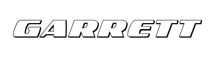 Americorps 3D Regular  Free Fonts Download