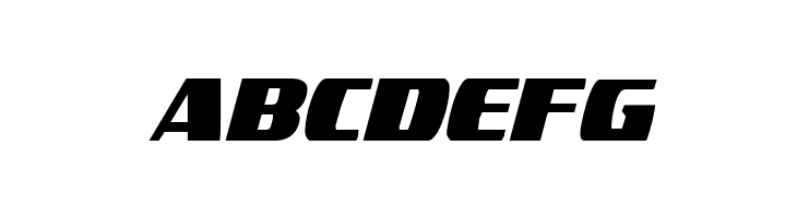 Americorps Extra-condensed  Free Fonts Download