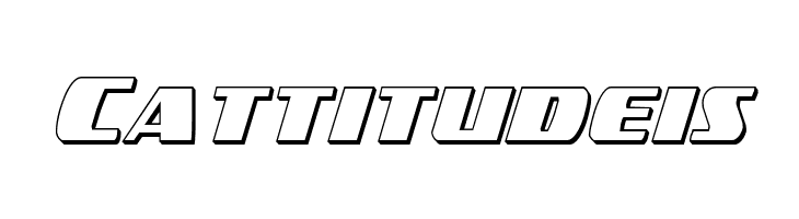 Americorps 3D Condensed  Free Fonts Download