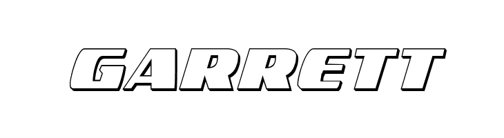 Americorps 3D Condensed  Free Fonts Download