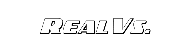 Americorps 3D Condensed  Free Fonts Download