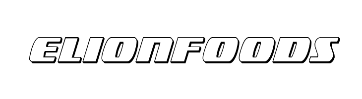 Americorps 3D Condensed  Free Fonts Download