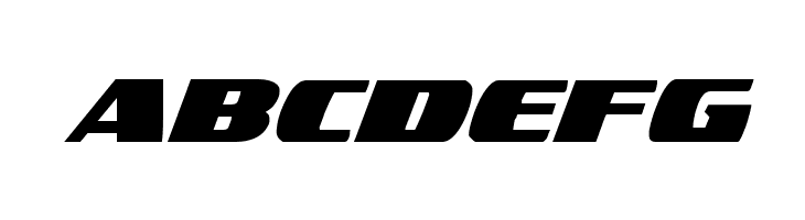 Americorps Bold  Free Fonts Download