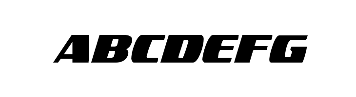 Americorps Condensed  Free Fonts Download