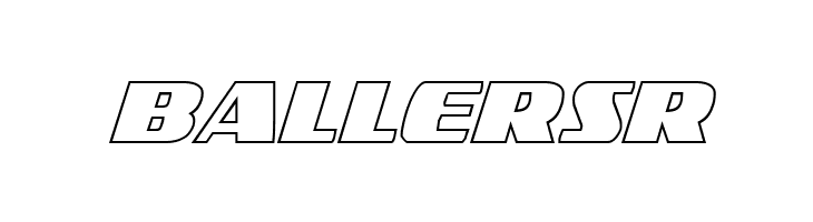 Americorps Outline Condensed  Free Fonts Download