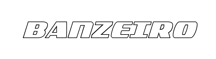 Americorps Outline Condensed  Free Fonts Download