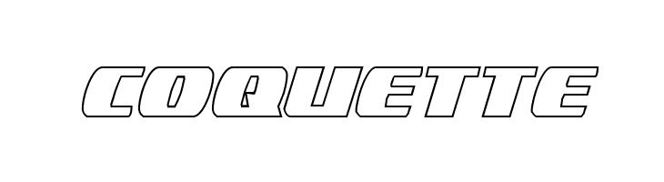 Americorps Outline Condensed  Free Fonts Download