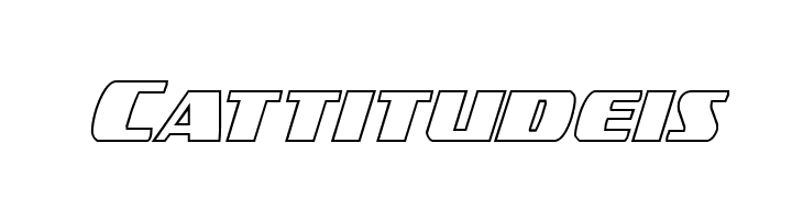 Americorps Outline Condensed  Free Fonts Download