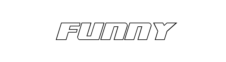 Americorps Outline Condensed  Free Fonts Download