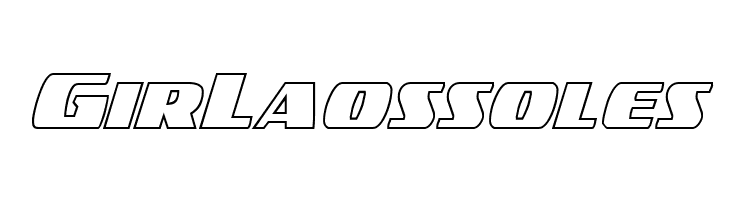 Americorps Outline Condensed  Free Fonts Download