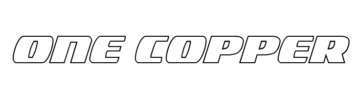 Americorps Outline Condensed  Free Fonts Download