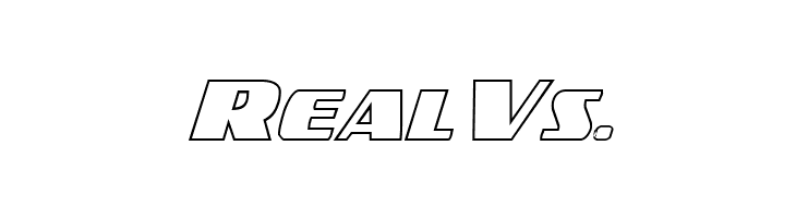 Americorps Outline Condensed  Free Fonts Download