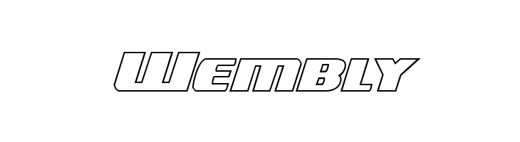 Americorps Outline Condensed  Free Fonts Download