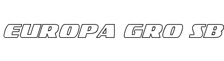 Americorps Outline Condensed  Free Fonts Download