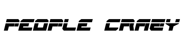 Gearhead Laser Italic  Free Fonts Download