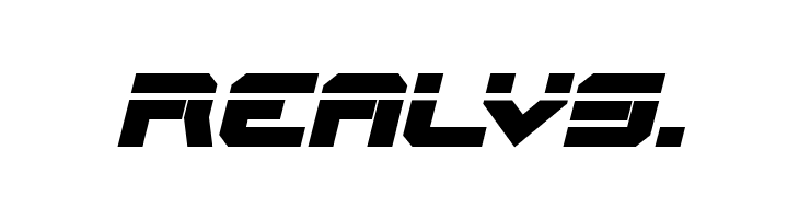 Gearhead Laser Italic  Free Fonts Download