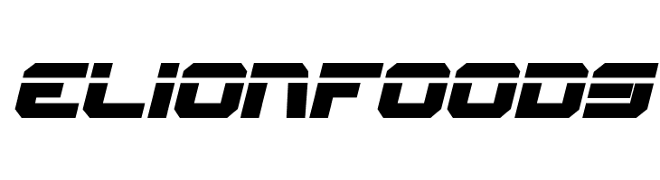 Gearhead Laser Italic  Free Fonts Download