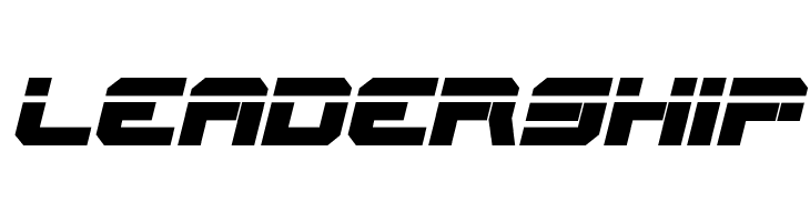 Gearhead Laser Italic  Free Fonts Download