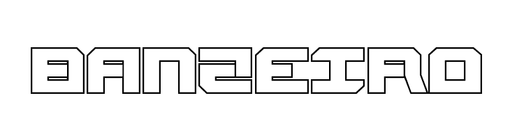 Gearhead Outline  Free Fonts Download