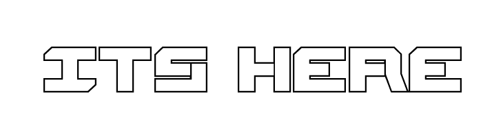 Gearhead Outline  Free Fonts Download