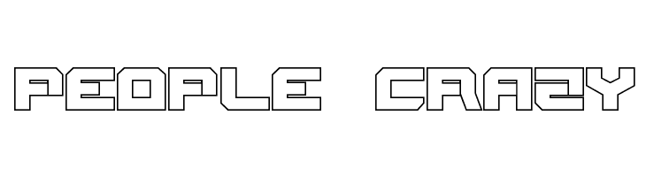Gearhead Outline  Free Fonts Download