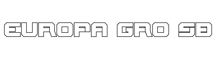 Gearhead Outline  Free Fonts Download
