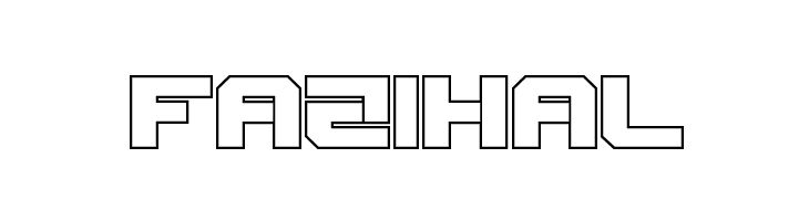 Gearhead Outline  Free Fonts Download