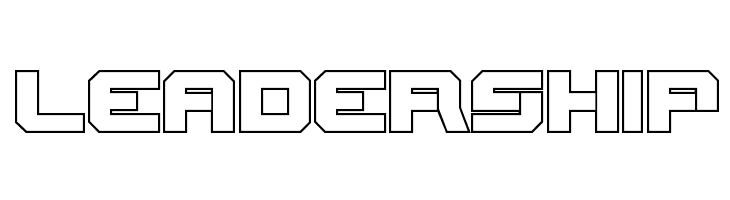 Gearhead Outline  Free Fonts Download
