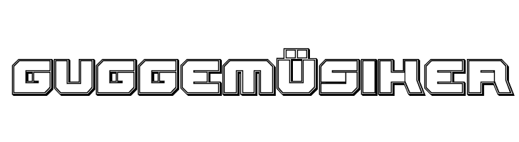 Gearhead Engraved  Free Fonts Download