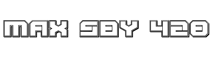 Gearhead Engraved  Free Fonts Download