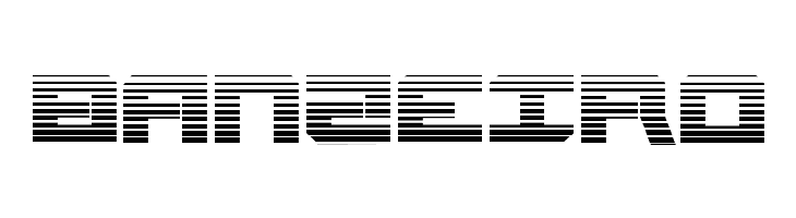 Gearhead Scanlines  Free Fonts Download