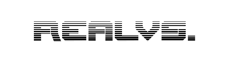Gearhead Scanlines  Free Fonts Download