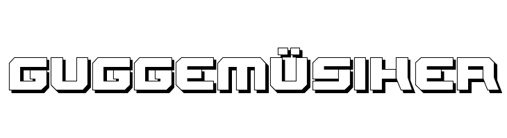 Gearhead 3D  Free Fonts Download