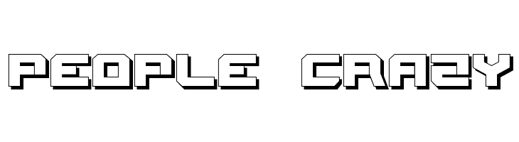 Gearhead 3D  Free Fonts Download