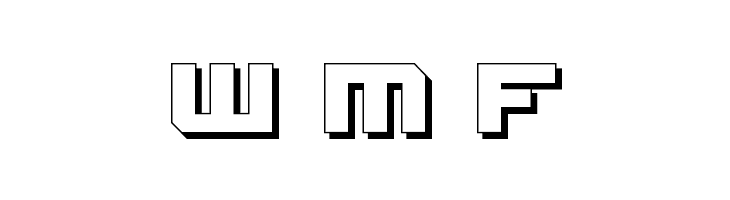 Gearhead 3D  Free Fonts Download