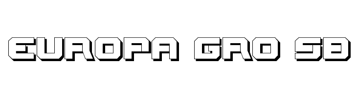 Gearhead 3D  Free Fonts Download