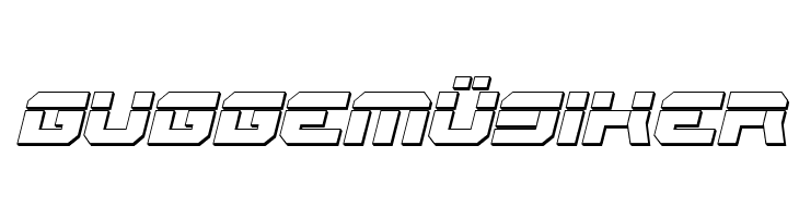 Gearhead Bullet Italic  Free Fonts Download