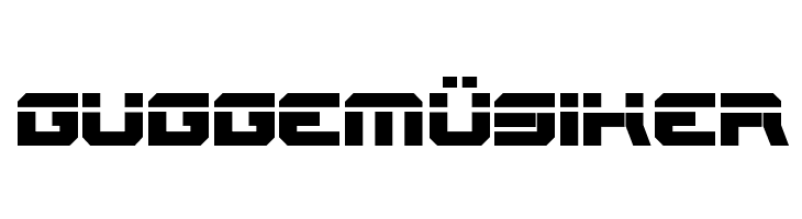 Gearhead Laser  Free Fonts Download