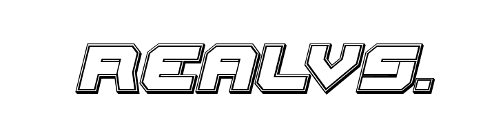 Gearhead Engraved Italic  Free Fonts Download