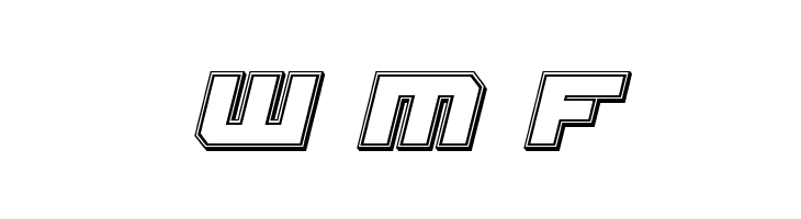 Gearhead Engraved Italic  Free Fonts Download