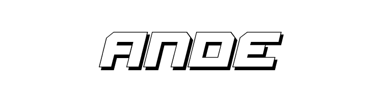 Gearhead 3D Italic  Free Fonts Download