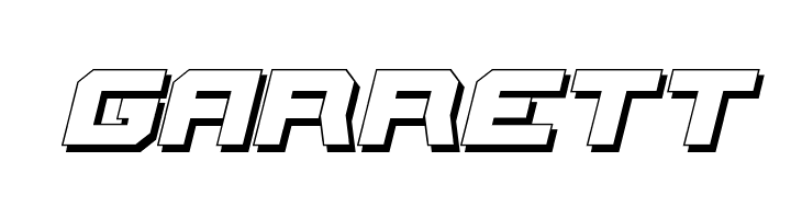 Gearhead 3D Italic  Free Fonts Download