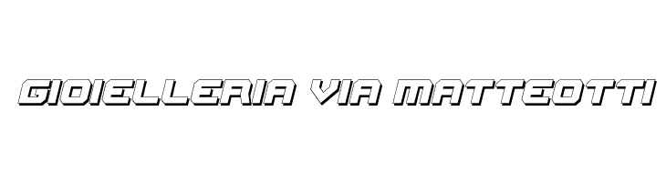 Gearhead 3D Italic  Free Fonts Download