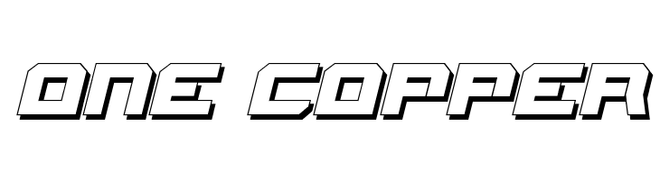 Gearhead 3D Italic  Free Fonts Download