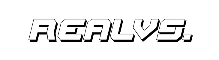 Gearhead 3D Italic  Free Fonts Download