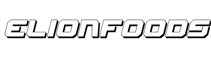 Gearhead 3D Italic  Free Fonts Download