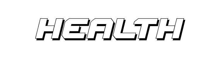 Gearhead 3D Italic  Free Fonts Download
