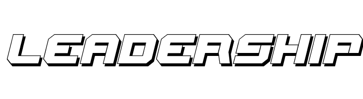 Gearhead 3D Italic  Free Fonts Download